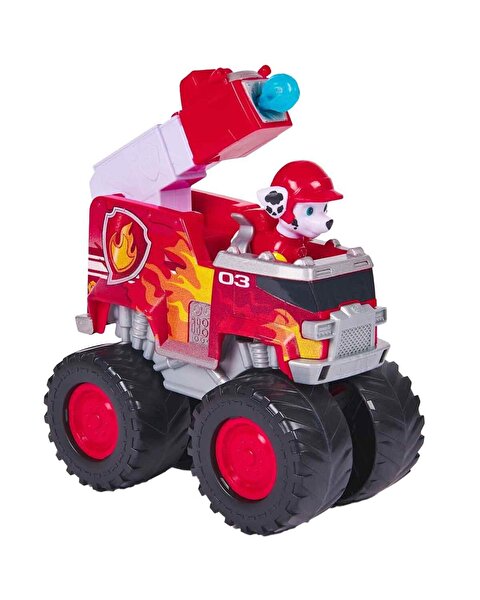 Paw Patrol Rescue Wheels Temalı Araçlar Marshall