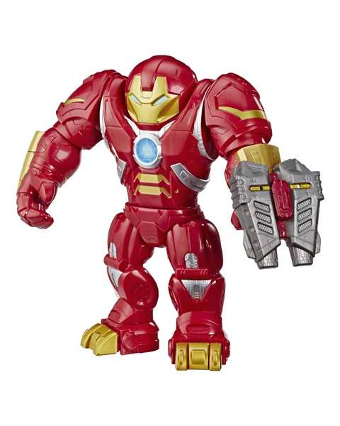 Marvel Super Hero Adventures Mega Mighties Hulkbuster Özel Figür E6668