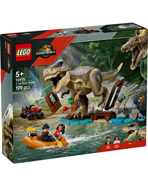 LEGO Jurassic World Trex Nehir Kaçış 76975