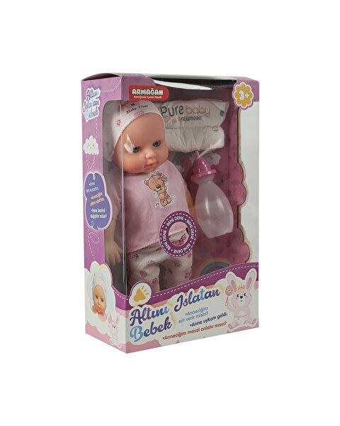 Altını Islatan Bezli Bebek