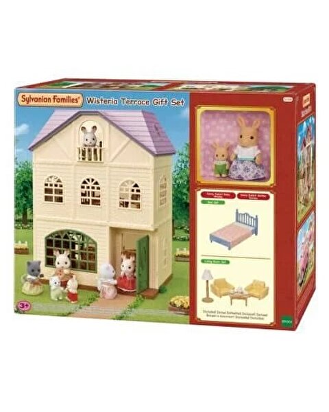 Sylvanian Families Wisteria Teraslı Ev Gift Seti