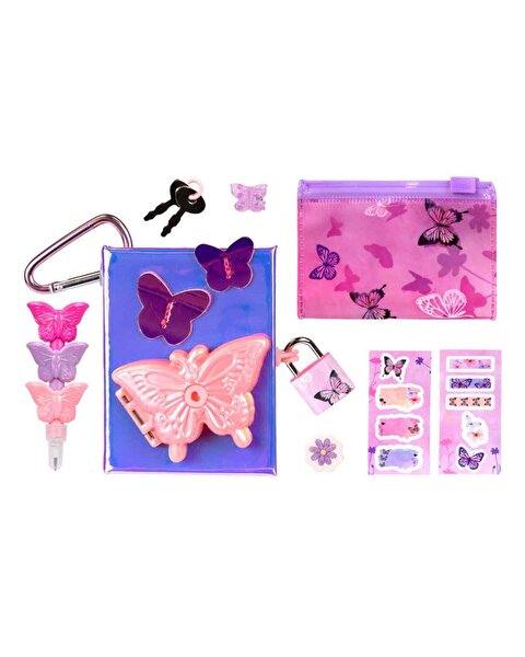 Real Littles Mini Günlük S9 CDU12 Kelebek