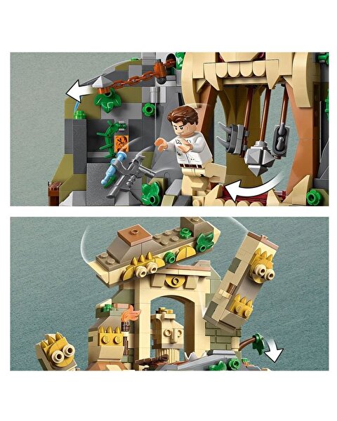 LEGO Jurassic World Spinosaurus ve Quetzalcoatlus Hava Görevi 76976