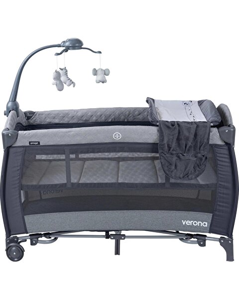 Prego Verona Oyun Parkı Gri