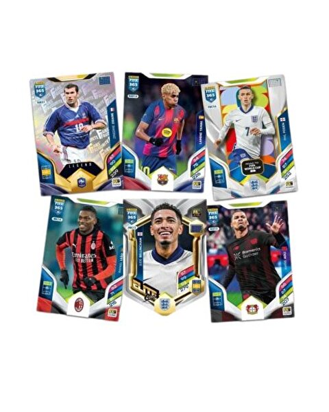 FIFA 365 Adrenalyn XL 2026 Premium Gold Eco Blister Paket