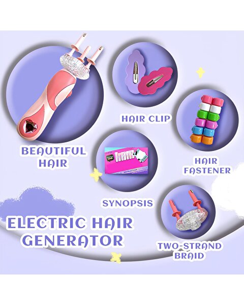 Otomatik Saç Örgü Makinesi Seti