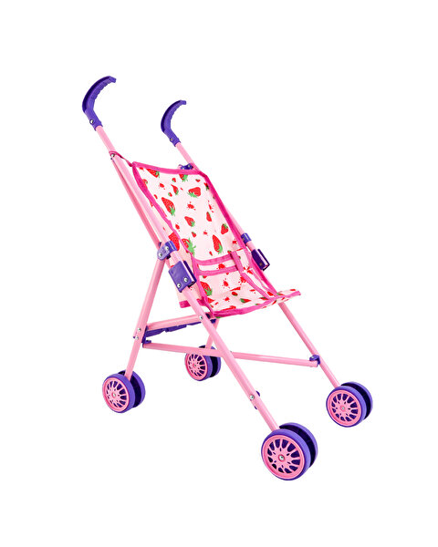 Baston Metal Puset Pembe Mor