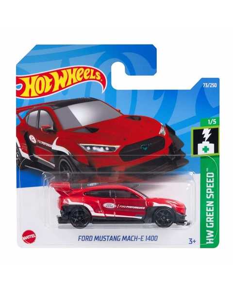 Hot Wheels Tekli Arabalar Ford Mustang Mach-E 1400 HCX38