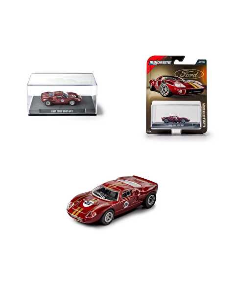 Majorette Collection Serisi Model Araçlar 1965 Ford GT40 MK1
