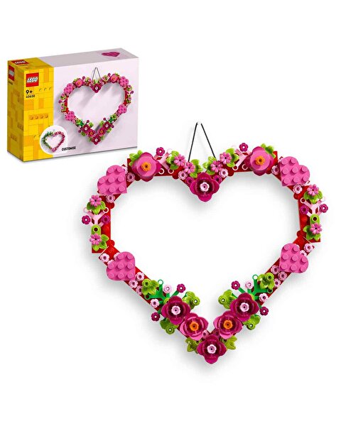 LEGO Yılbaşı Özel 3’lü Özel Set Paketi (Çam Ağacı + Noel Baba’nın Kızağı + Kalp Süsleme Seti)