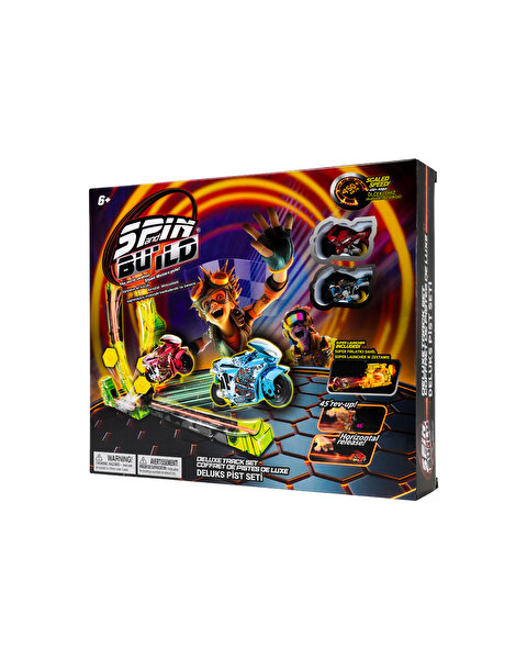 Spin N Build Deluxe Pist Seti