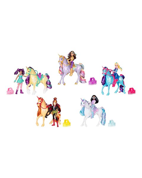 Unicorn Academy Layla ve Glacier