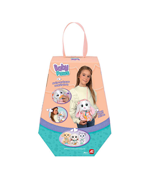 Baby Paws Sesli Tavşan 20 Cm Peluş W2-927124