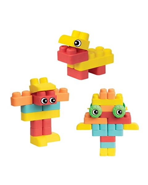 Oyuncak Çantalı Soft Maxi Bloklar 41 Parça