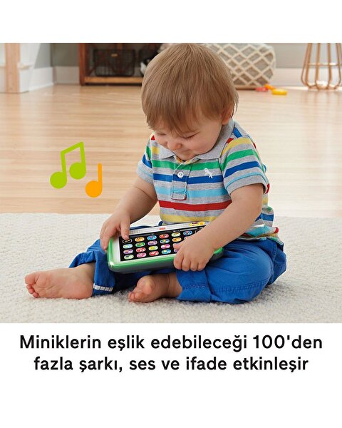 Fisher Price LnL Yaşa Göre Gelişim Eğitici Tablet HXB69