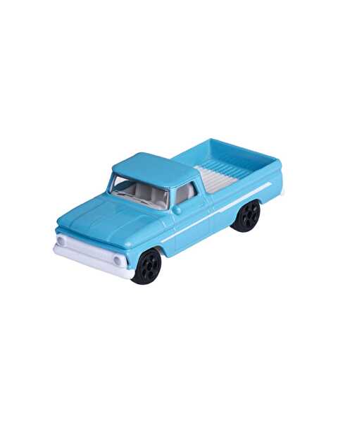 Majorette Ride Now Serisi Arabaları Chevrolet C10 Mavi