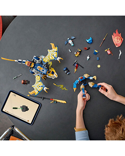 LEGO Ninjago Robot Ejderha Binicisi 71843
