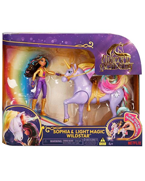 Unicorn Academy Sophia ve Li̇ght Magi̇c Wildstar