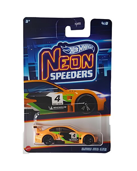 Hot Wheels Neon Speeder Arabalar BMW M3 GT2 HRW78