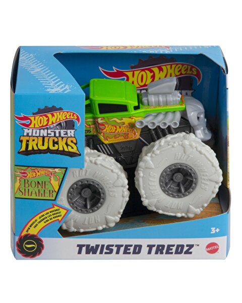 Hot Wheels Monster Trucks 1:43 Çek Bırak Arabalar GVK38