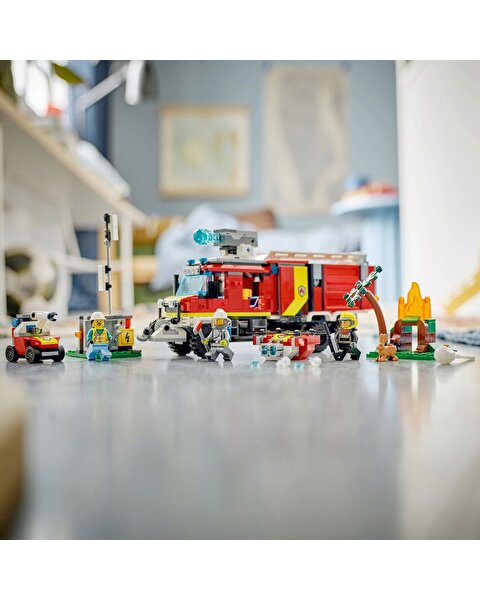 LEGO City İtfaiye Komuta Kamyonu 60374