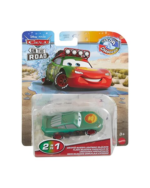 Cars Renk Değiştiren Araçlar Lightning Mcqueen JHG25