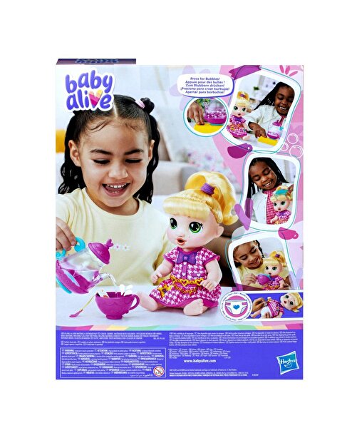 Baby Alive Fokurdayan Çay Parti̇si̇ Lala