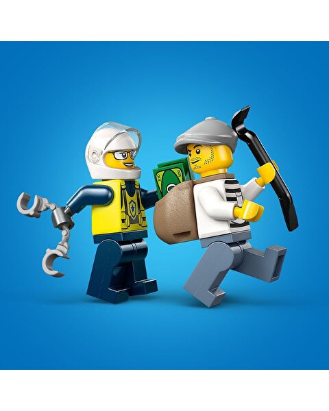 LEGO City Polis Motosikleti Takibi 60455