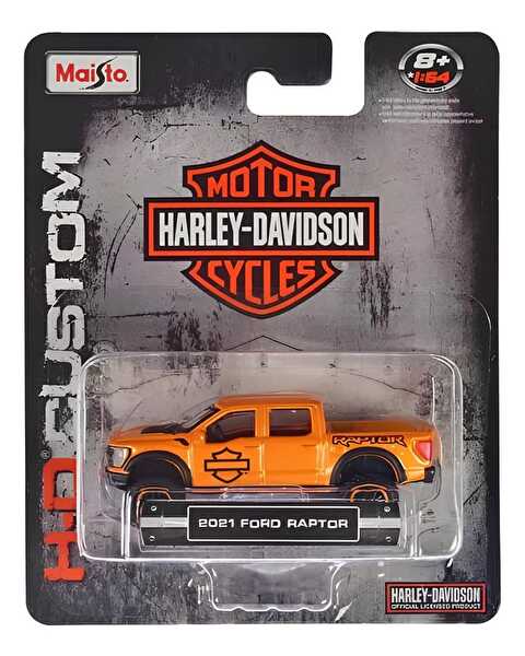 Maisto 1:64 Harley Davidson 2021 Ford Raptor