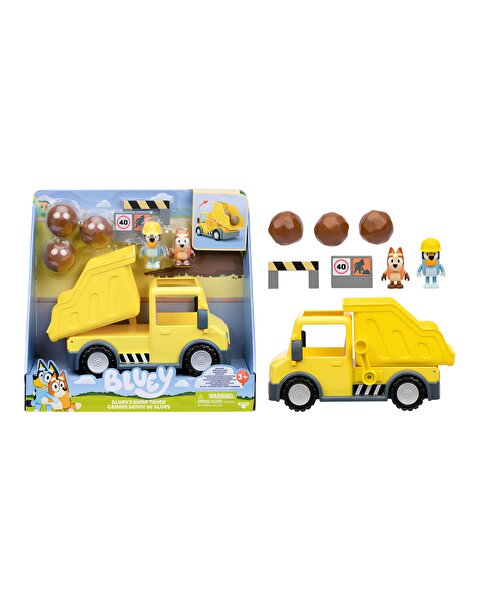 Bluey Damperli Kamyon Oyun Seti