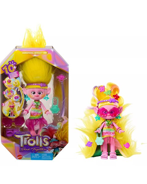 DreamWorks Trolls Band Together Hairsational Reveals Viva Bebek HNF17