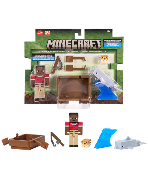 Minecraft İkili Paket Sailor Zuri ve Zuri Marin JCN50