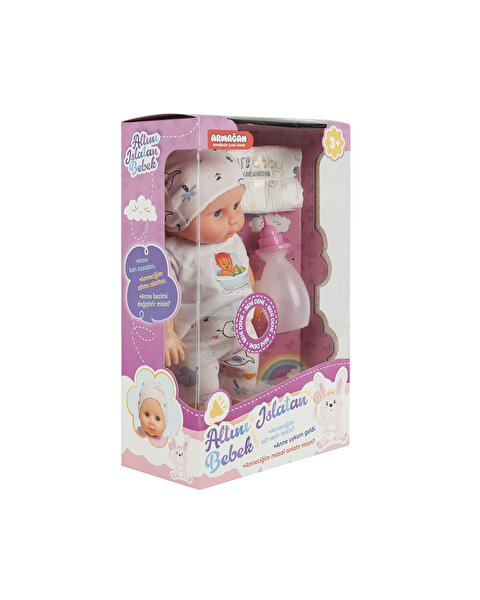 Altını Islatan Bezli Bebek