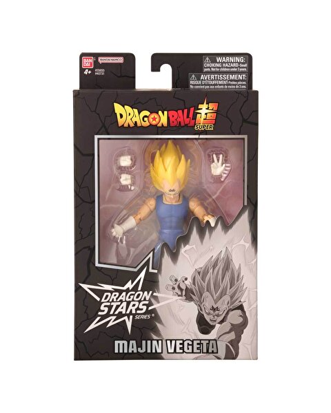 Dragon Ball Yıldızları Poz Verilebilir Fi̇gürleri̇ 16 Cm Majin Veget