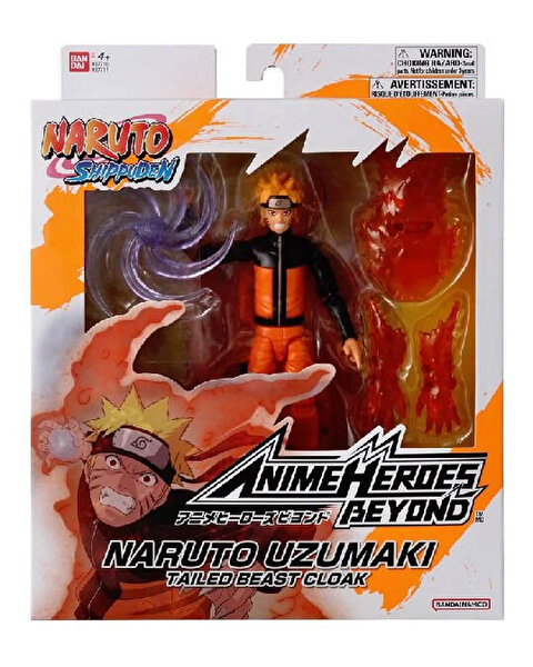 Naruto Anime Uzumaki 4 Büyük Ninja Savaşı Figürü 16 cm