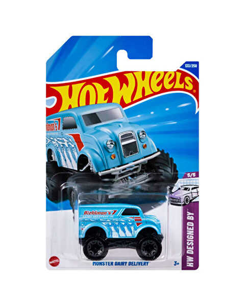 Hot Wheels Tekli Arabalar Monster Dairy Delivery HYX93