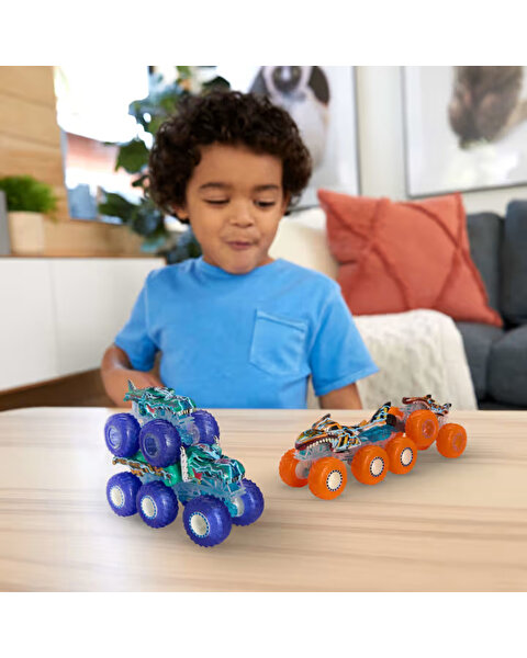 Hot Wheels Monster Trucks Power Smashers Çoklu Paket HYJ29