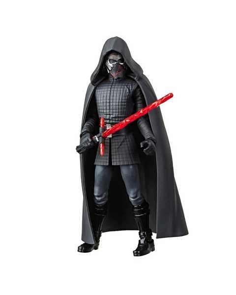 Star Wars Galaxy of Adventures Hücum Figürü Kylo Ren (E3812)