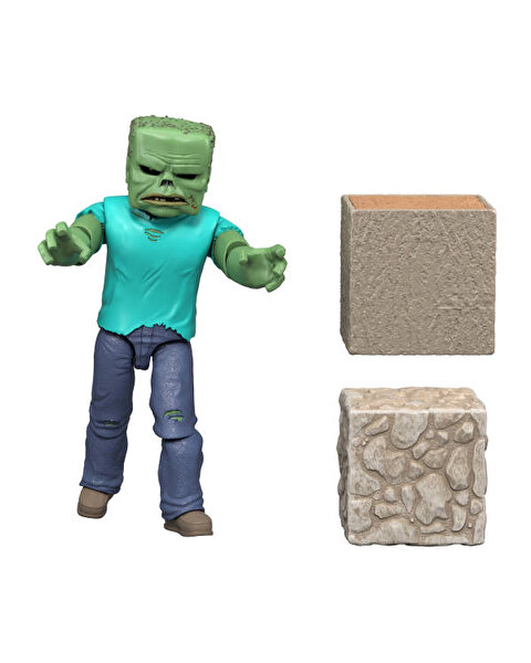 Mi̇necraft Tekli̇ Fi̇lm Figürleri̇ Zombie JFR64