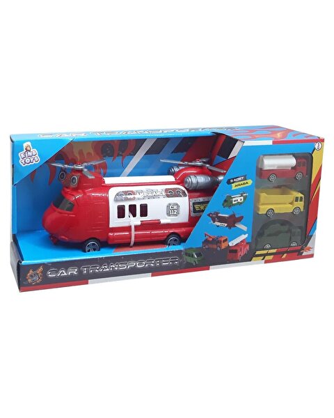 Arabalı Helikopter Ambulans Arabası
