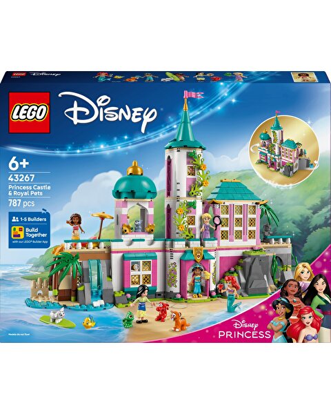 LEGO Disney Prenses Şatosu ve Kraliyet Hayvanları 43267