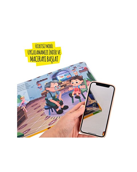 Pinokyo Çocuk Kitabı