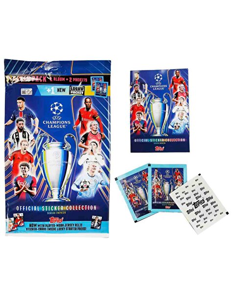 UEFA Şampiyonlar Ligi 2024/2025 Sezonu Başlangıç Paketi