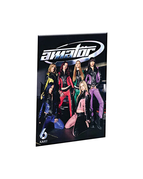 Manifest Koleksiyon Kartları 6'lı Amatör Serisi