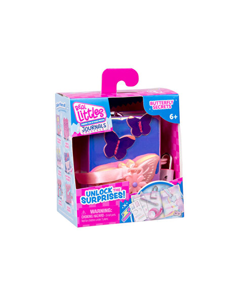 Real Littles Mini Günlük S9 CDU12 Kelebek