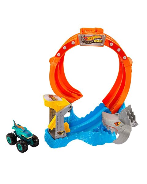 Hot Wheels Monster Trucks Köpekbalığı Oyun Seti JFR08