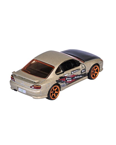 Majorette JDM Legends Deluxe Araba 1:64 Nissan Silvia (S16) Spec R Aero