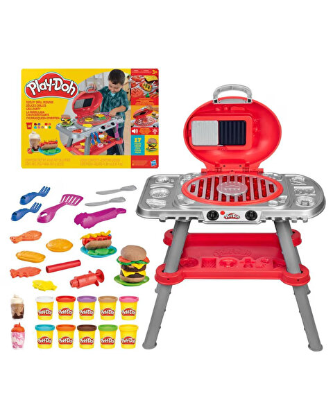 Play Doh Işıklı ve Sesli Sizzlin Izgara Oyun Seti G0500