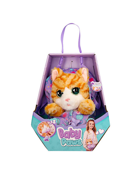 Baby Paws Sesli Kedi Peluş 20 Cm Peluş W2-921139IM