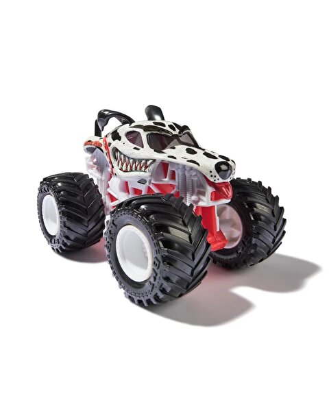 Monster Jam 1:64 Mutt Dalmation Siyah Kulaklı